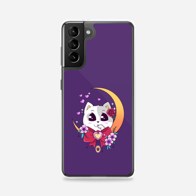 Kawaii Cat-Samsung-Snap-Phone Case-GODZILLARGE