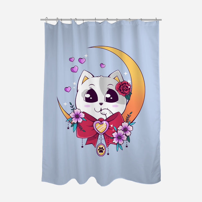 Kawaii Cat-None-Polyester-Shower Curtain-GODZILLARGE