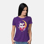 Kawaii Cat-Womens-Basic-Tee-GODZILLARGE