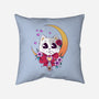 Kawaii Cat-None-Removable Cover-Throw Pillow-GODZILLARGE