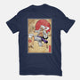 Gear Five Woodblock-Womens-Fitted-Tee-DrMonekers