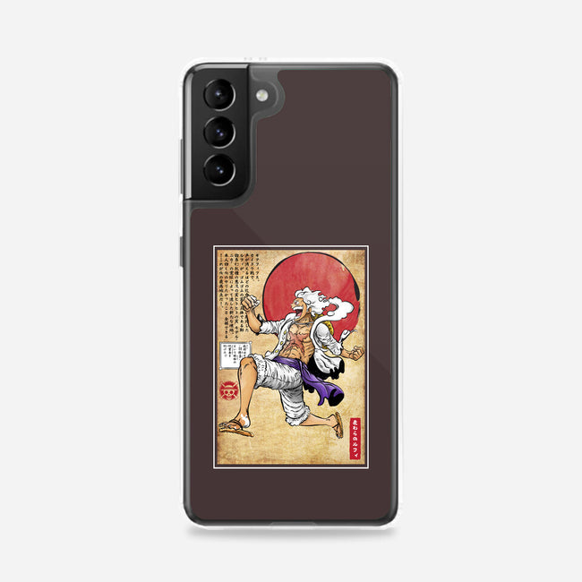 Gear Five Woodblock-Samsung-Snap-Phone Case-DrMonekers