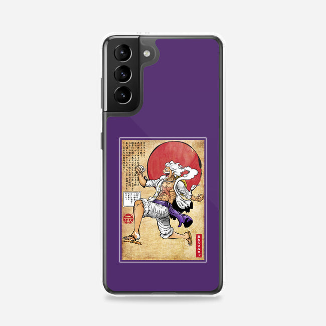 Gear Five Woodblock-Samsung-Snap-Phone Case-DrMonekers