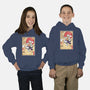 Gear Five Woodblock-Youth-Pullover-Sweatshirt-DrMonekers