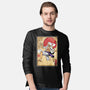 Gear Five Woodblock-Mens-Long Sleeved-Tee-DrMonekers