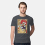 Gear Five Woodblock-Mens-Premium-Tee-DrMonekers