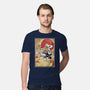 Gear Five Woodblock-Mens-Premium-Tee-DrMonekers