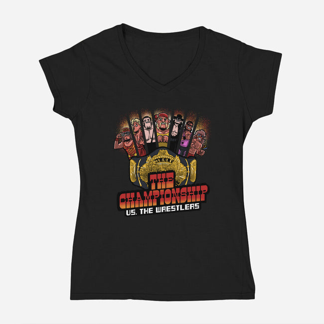 The Championship VS-Womens-V-Neck-Tee-zascanauta