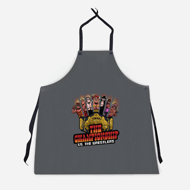 The Championship VS-Unisex-Kitchen-Apron-zascanauta