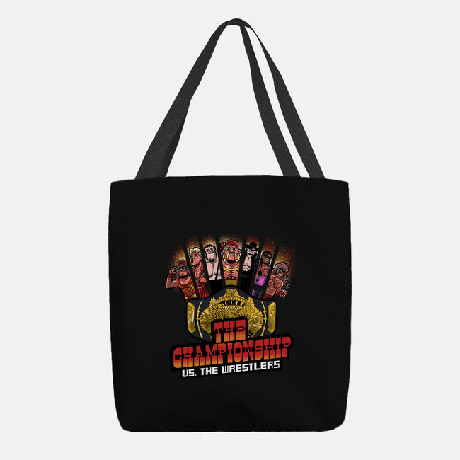 The Championship VS-None-Basic Tote-Bag-zascanauta