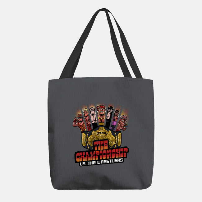 The Championship VS-None-Basic Tote-Bag-zascanauta