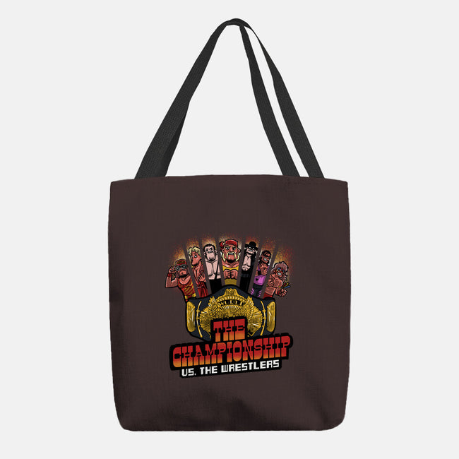 The Championship VS-None-Basic Tote-Bag-zascanauta