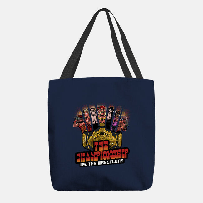 The Championship VS-None-Basic Tote-Bag-zascanauta