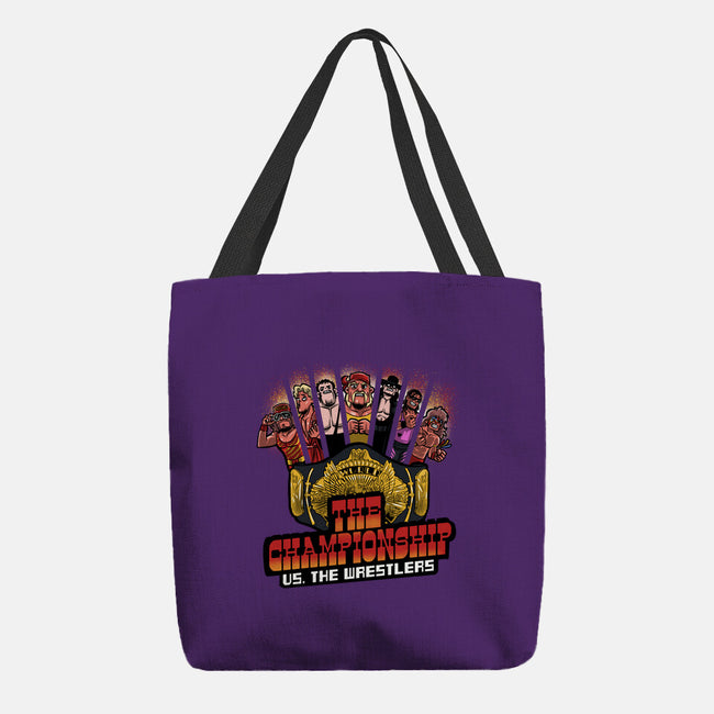 The Championship VS-None-Basic Tote-Bag-zascanauta