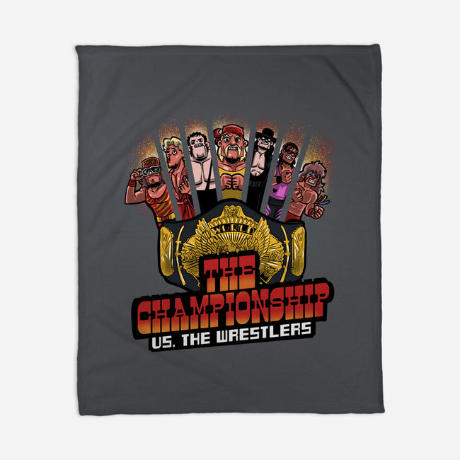 The Championship VS-None-Fleece-Blanket-zascanauta