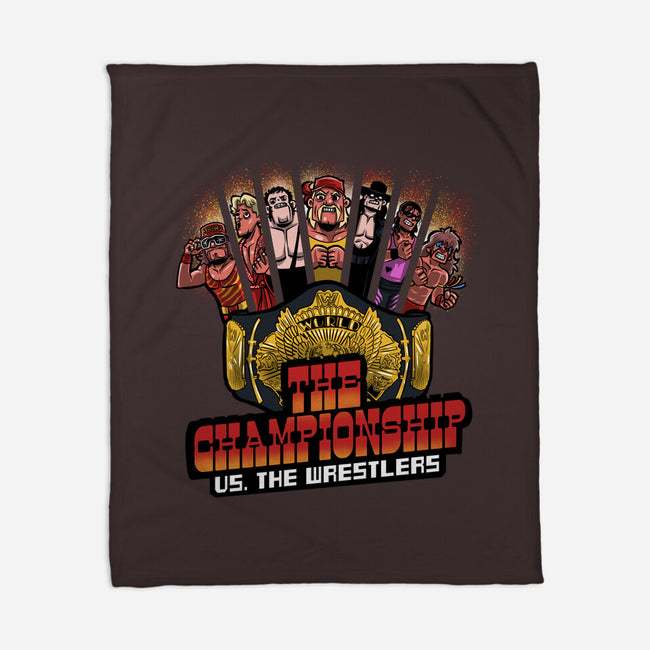 The Championship VS-None-Fleece-Blanket-zascanauta