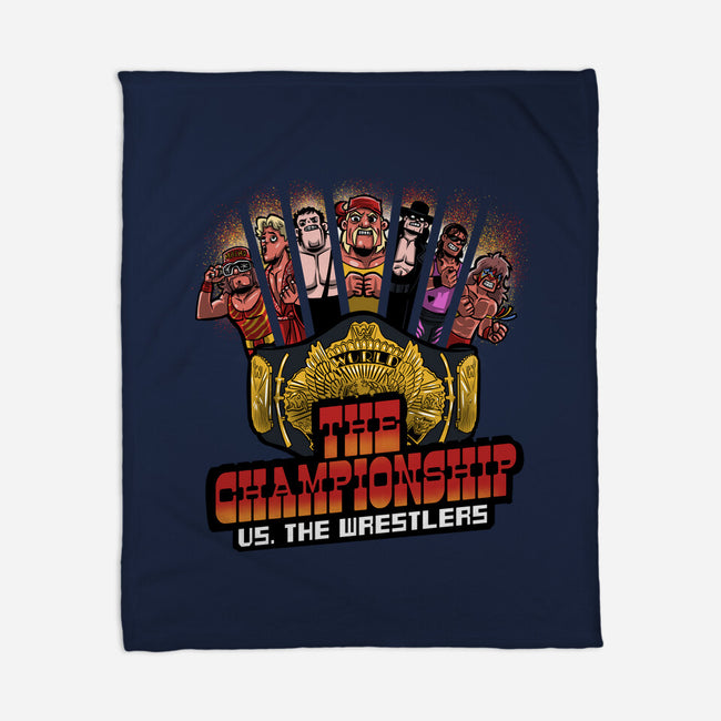 The Championship VS-None-Fleece-Blanket-zascanauta