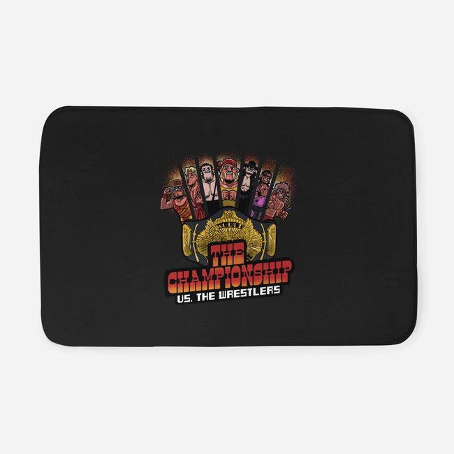 The Championship VS-None-Memory Foam-Bath Mat-zascanauta