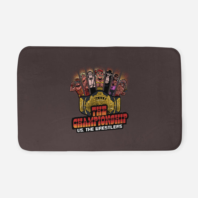 The Championship VS-None-Memory Foam-Bath Mat-zascanauta