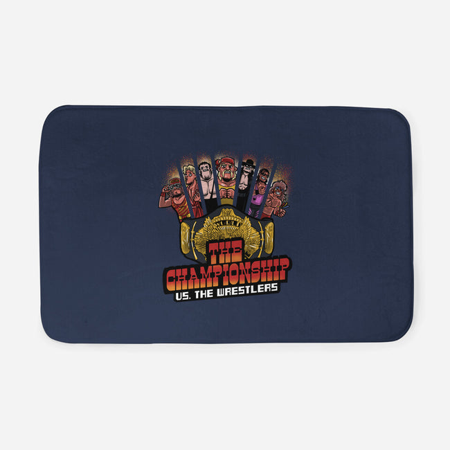 The Championship VS-None-Memory Foam-Bath Mat-zascanauta