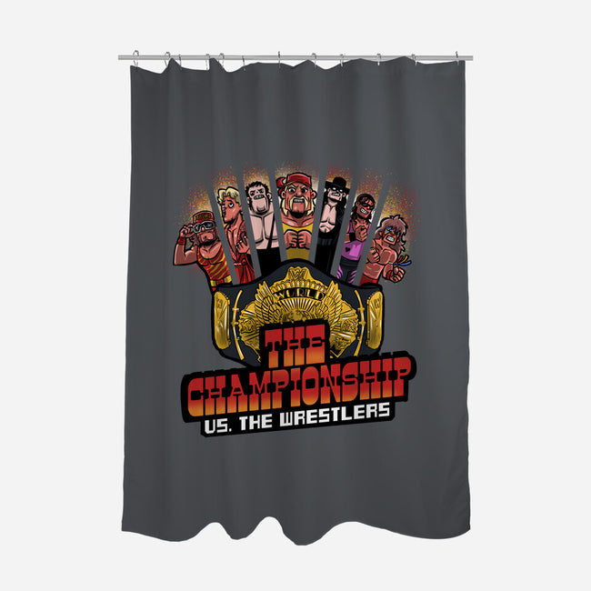 The Championship VS-None-Polyester-Shower Curtain-zascanauta