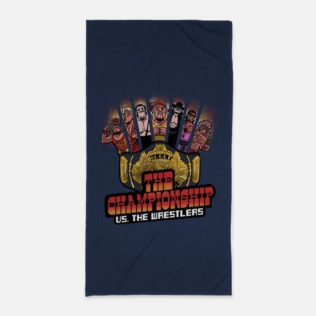 The Championship VS-None-Beach-Towel-zascanauta