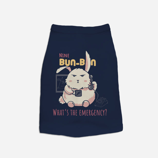 Nine Bun Bun-Dog-Basic-Pet Tank-constantine2454