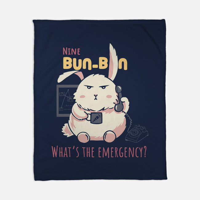 Nine Bun Bun-None-Fleece-Blanket-constantine2454