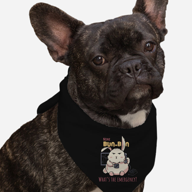 Nine Bun Bun-Dog-Bandana-Pet Collar-constantine2454