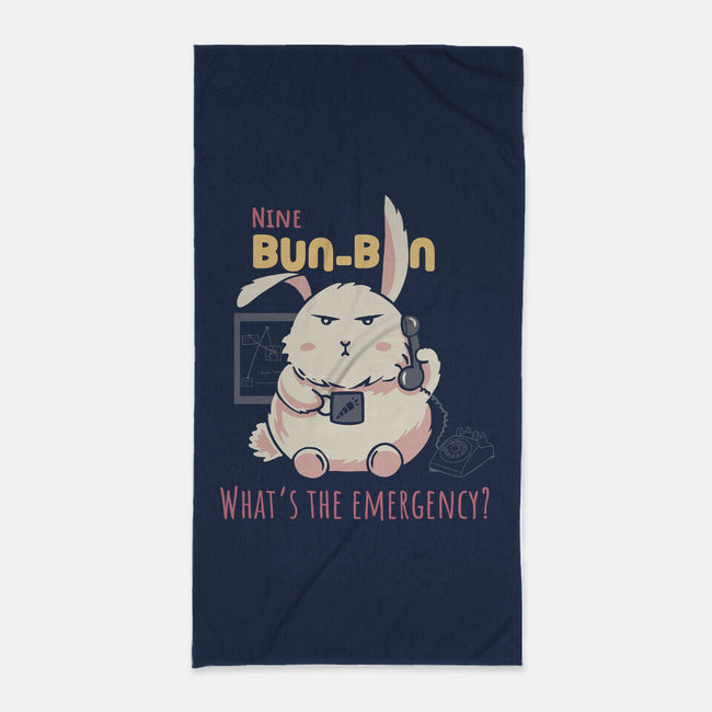 Nine Bun Bun-None-Beach-Towel-constantine2454