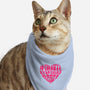 Think About Dying-Cat-Bandana-Pet Collar-estudiofitas