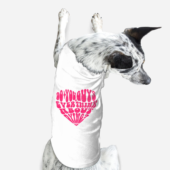 Think About Dying-Dog-Basic-Pet Tank-estudiofitas