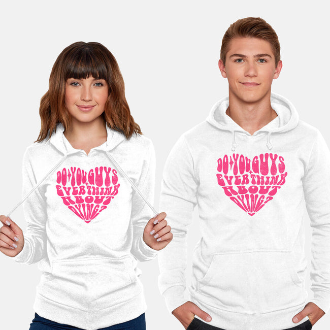 Think About Dying-Unisex-Pullover-Sweatshirt-estudiofitas