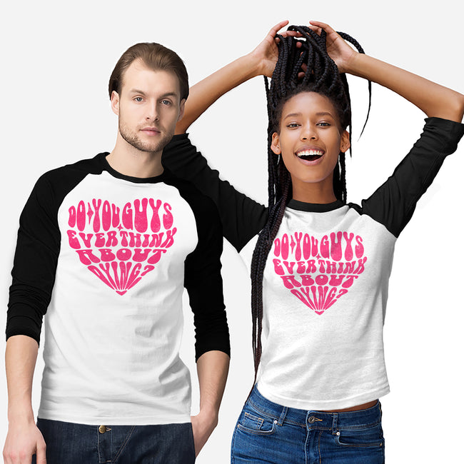 Think About Dying-Unisex-Baseball-Tee-estudiofitas