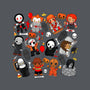 Horror Family-None-Fleece-Blanket-Vallina84