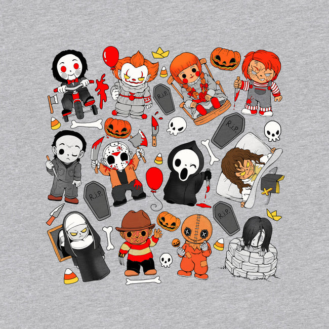 Horror Family-Baby-Basic-Tee-Vallina84