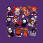 Horror Family-None-Glossy-Sticker-Vallina84