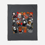 Horror Family-None-Fleece-Blanket-Vallina84