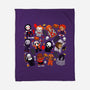 Horror Family-None-Fleece-Blanket-Vallina84