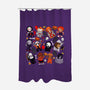 Horror Family-None-Polyester-Shower Curtain-Vallina84