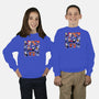 Horror Family-Youth-Crew Neck-Sweatshirt-Vallina84