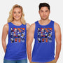 Horror Family-Unisex-Basic-Tank-Vallina84