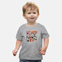 Horror Family-Baby-Basic-Tee-Vallina84