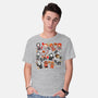 Horror Family-Mens-Basic-Tee-Vallina84