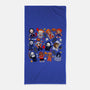 Horror Family-None-Beach-Towel-Vallina84