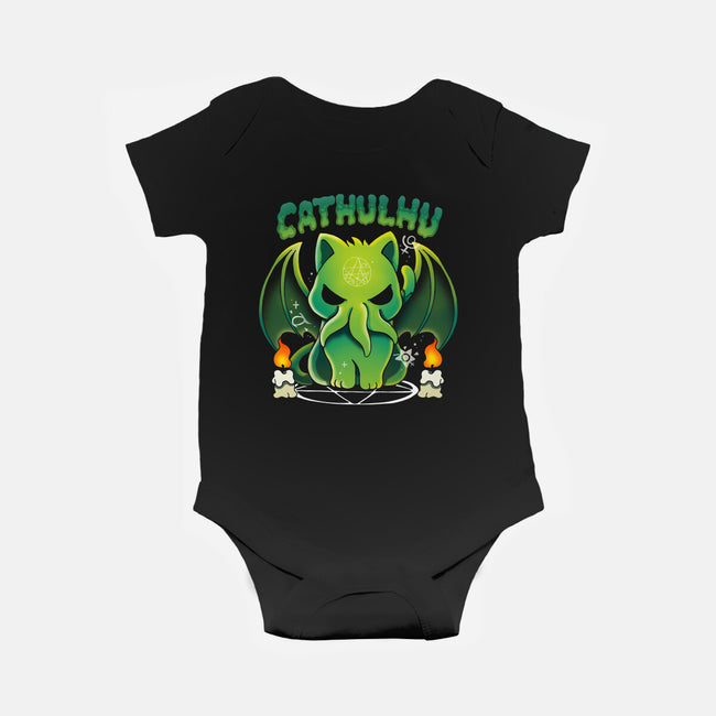 Call Of Cathulhu-Baby-Basic-Onesie-Vallina84