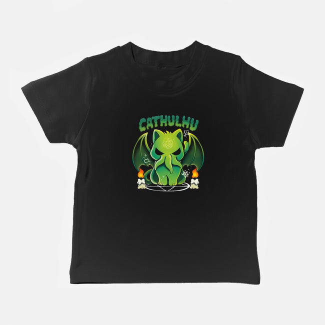 Call Of Cathulhu-Baby-Basic-Tee-Vallina84