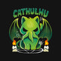 Call Of Cathulhu-Womens-Fitted-Tee-Vallina84