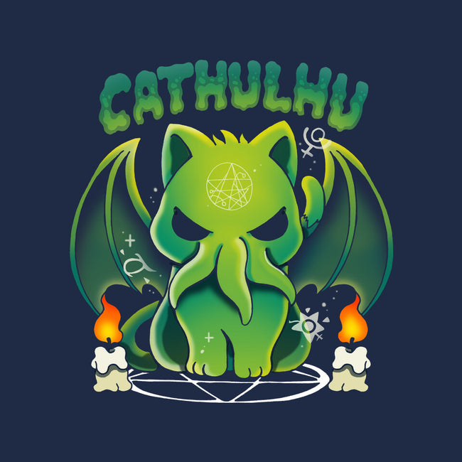 Call Of Cathulhu-Mens-Long Sleeved-Tee-Vallina84