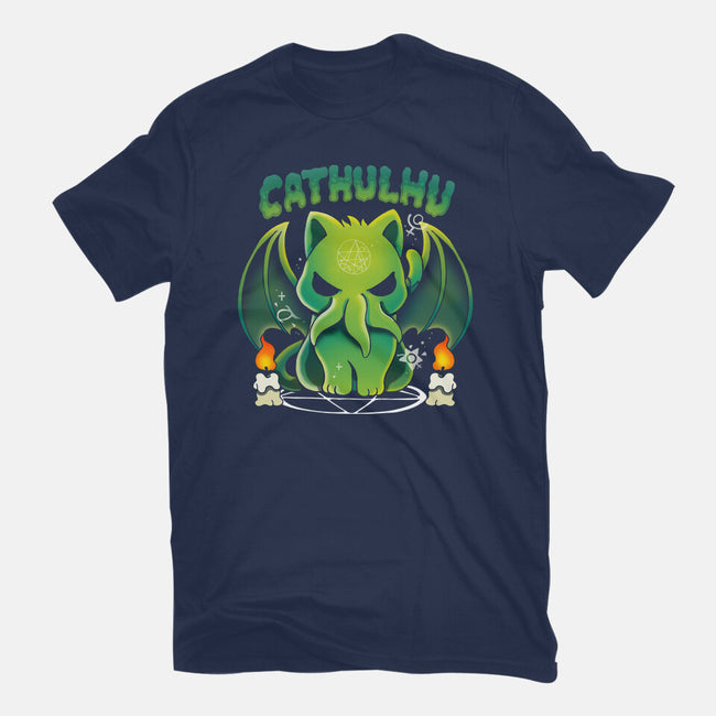 Call Of Cathulhu-Mens-Premium-Tee-Vallina84